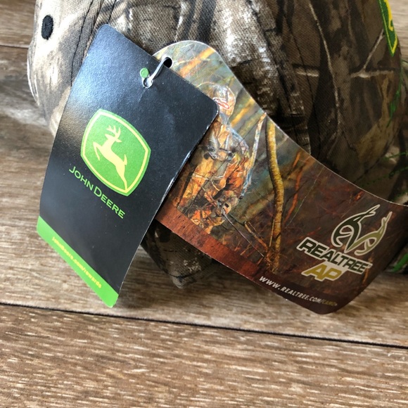 John Deere Realtree Camo Cap/Hat🧢 - Picture 3 of 7